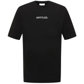 Diego Venturino Black Cotton T-Shirt